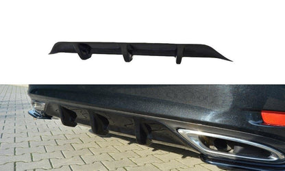 Diffusor Heck Ansatz für Lexus GS Mk4 Facelift T Carbon Look