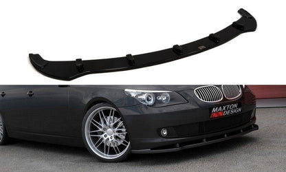 Front Ansatz für BMW 5er E60 / E61 Facelift Carbon Look