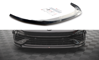Front Ansatz V.5 für Volkswagen Golf R Mk8 Carbon Look