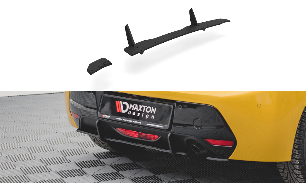 Robuste Racing Heckschürze für Peugeot 208 Mk2