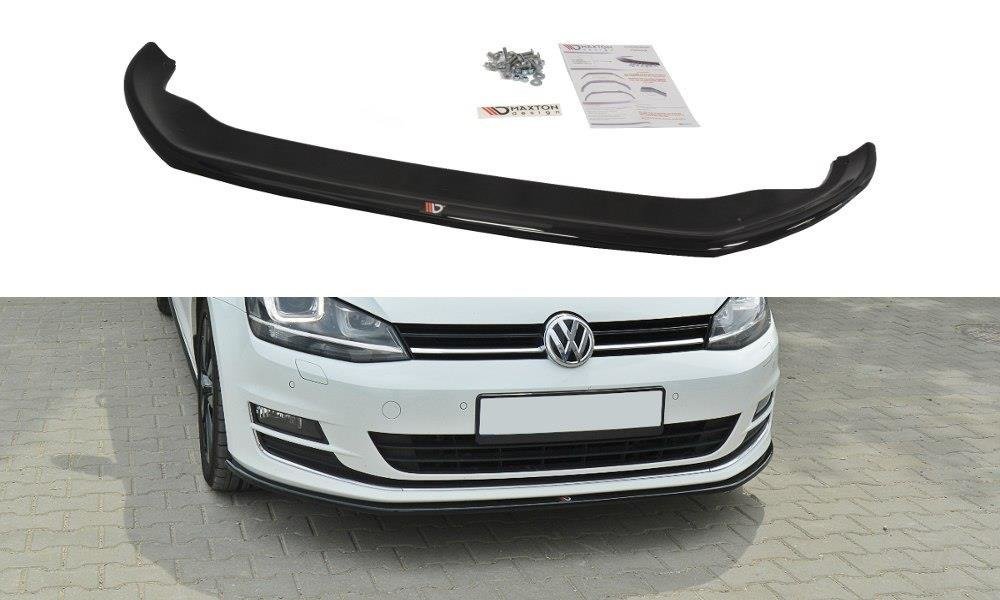 Front Ansatz für VW GOLF 7 schwarz matt