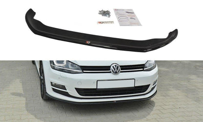 Front Ansatz für VW GOLF 7 schwarz matt