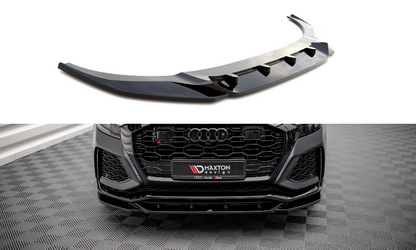 Front Ansatz V.2 für Audi RSQ8 Mk1 schwarz matt