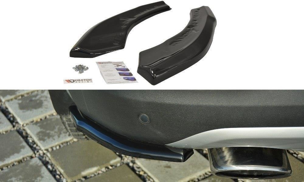 Heck Ansatz Flaps Diffusor für KIA SPORTAGE mk4 GT-Line Carbon Look