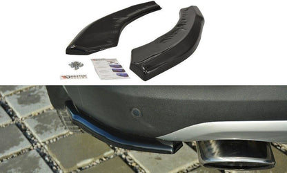 Heck Ansatz Flaps Diffusor für KIA SPORTAGE mk4 GT-Line Carbon Look