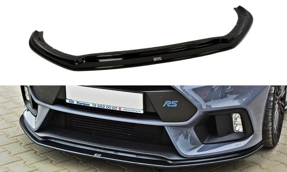 Front Ansatz V.3 für Ford Focus RS Mk3 schwarz matt
