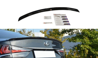 Spoiler CAP für Lexus GS Mk4 Facelift T Carbon Look
