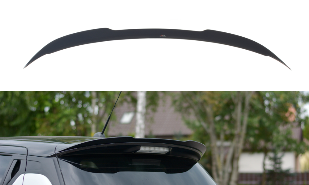 Spoiler CAP für SUZUKI SWIFT 6 SPORT Carbon Look