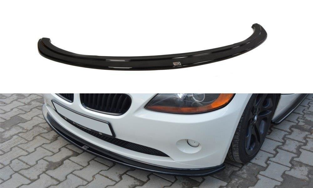 Front Ansatz für v.2 BMW Z4 E85 vor Facelift Carbon Look