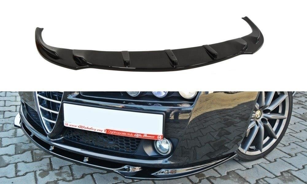Front Ansatz für v.1 ALFA ROMEO 159 Carbon Look