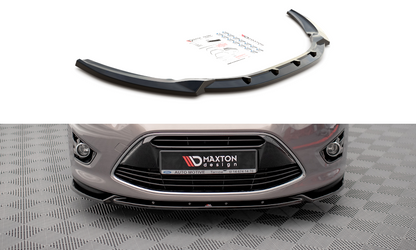 Front Ansatz für Ford C-Max Mk2 schwarz matt