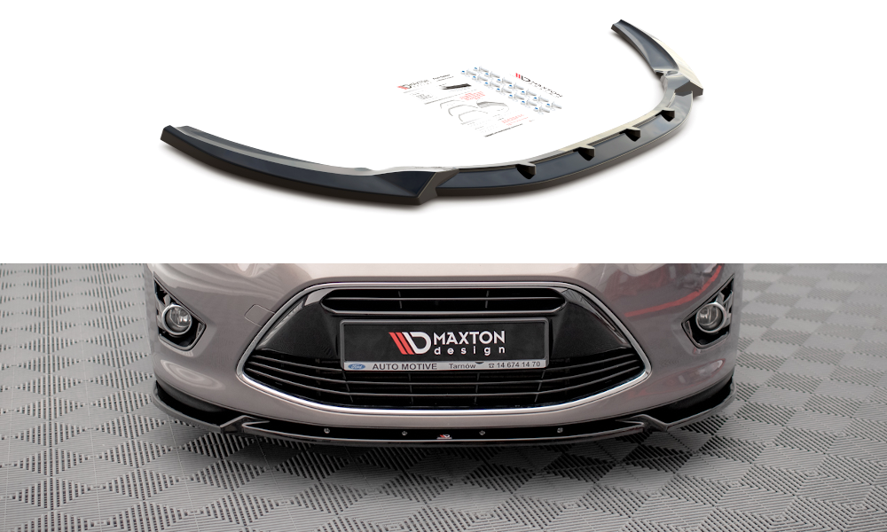 Front Ansatz für Ford C-Max Mk2 Carbon Look