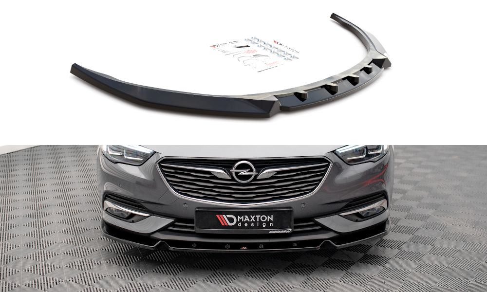 Front Ansatz V.2 für Opel Insignia Mk2 Carbon Look