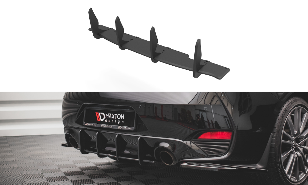Street Pro Heckschürze für Infiniti Q60 S Mk2
