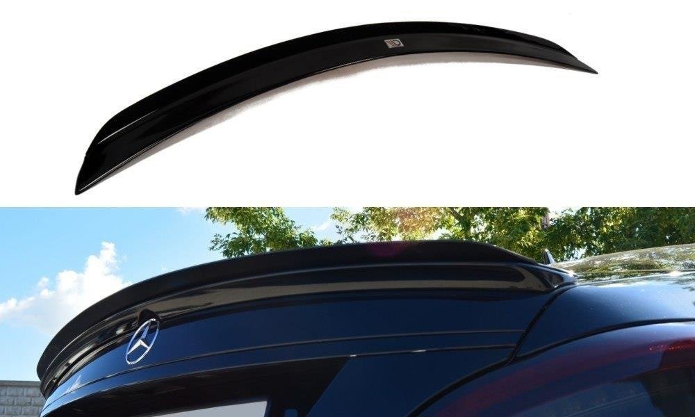 Spoiler CAP für MERCEDES CLS C218 AMG LINE Carbon Look