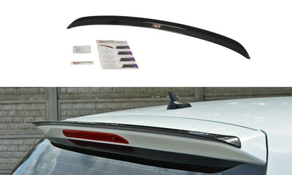 Spoiler CAP für VW Golf Mk7 Standard schwarz matt