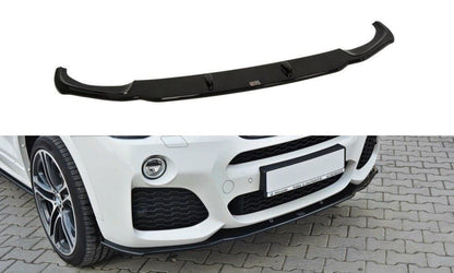 Front Ansatz für BMW X4 M Paket schwarz matt