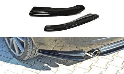 Heck Ansatz Flaps Diffusor für ALFA ROMEO 159 schwarz matt