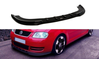 Front Ansatz für VW TOURAN schwarz matt