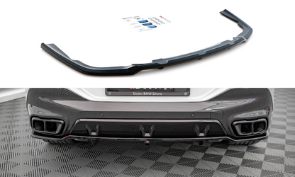 Mittlerer Diffusor Heck Ansatz DTM Look für V.1 BMW X6 M-Paket G06 Carbon Look