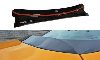 VERLÄNGERUNG MOTORHAUBE FORD FOCUS MK3 Facelift UND PREFACE Carbon Look