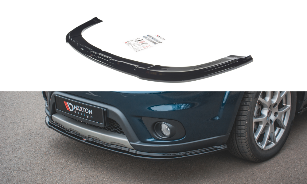 Front Ansatz für Fiat Freemont Carbon Look
