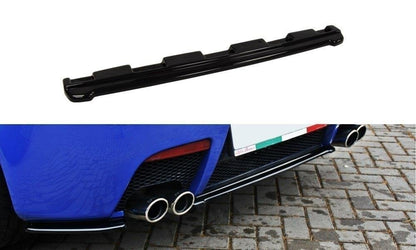 Mittlerer Diffusor Heck Ansatz für ALFA ROMEO 147 GTA  Carbon Look