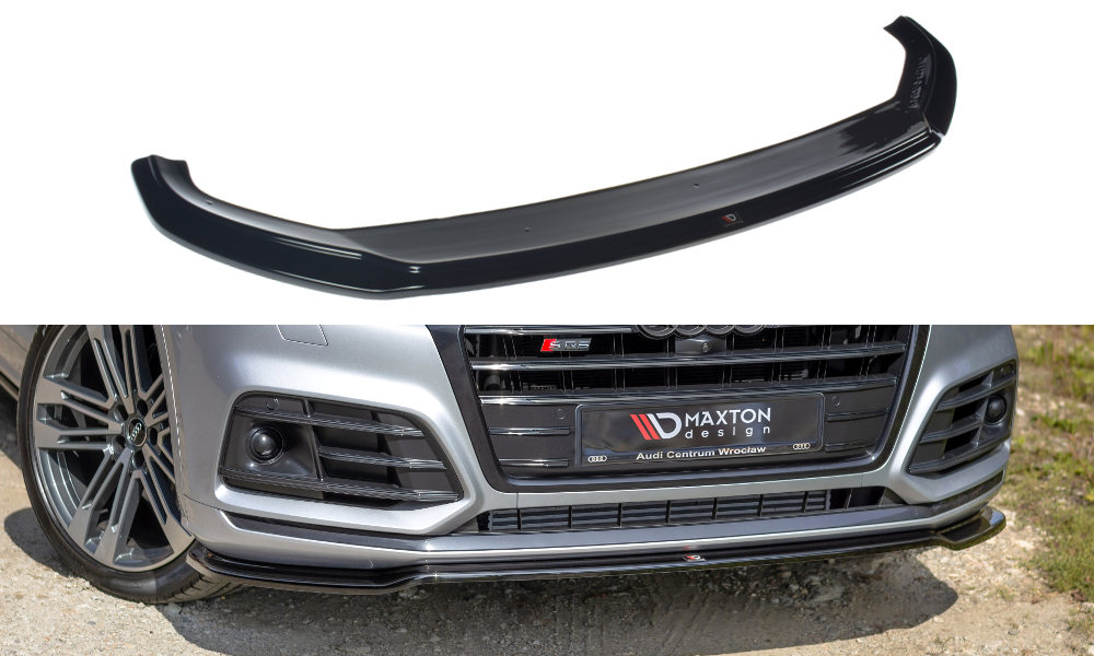 Front Ansatz für Audi SQ5/Q5 S-line MkII Carbon Look