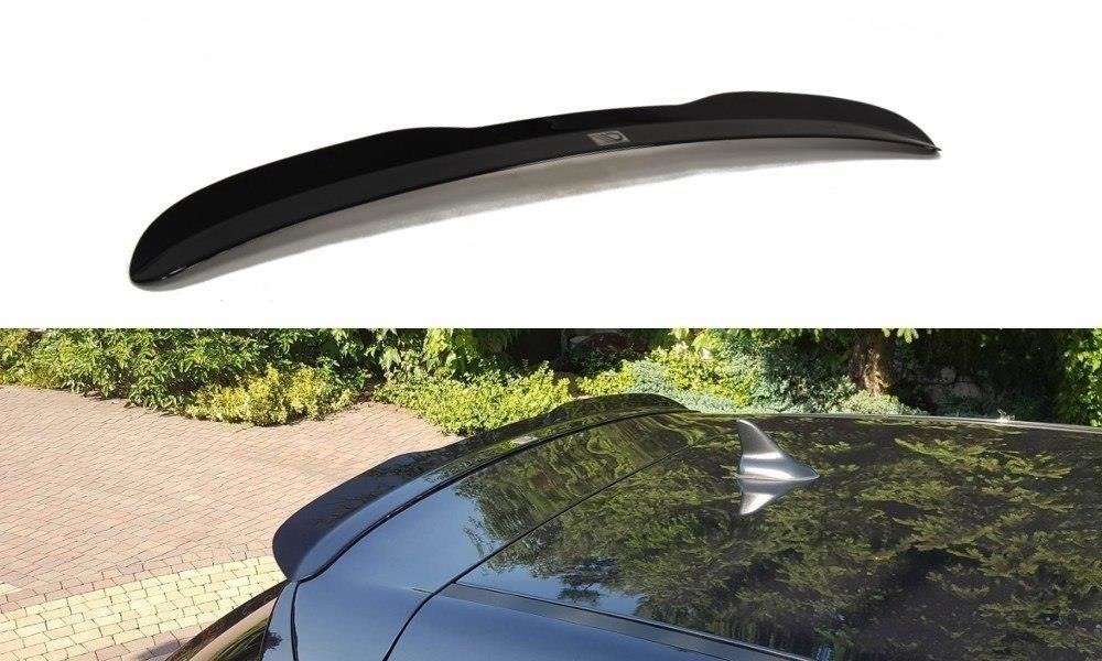 Spoiler CAP für Opel Astra J GTC Carbon Look