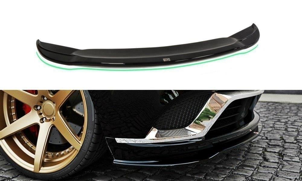 Front Ansatz für Jeep Grand Cherokee WK2 Summit Facelift Carbon Look