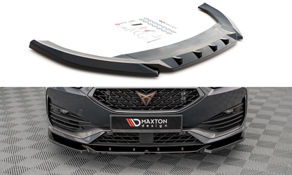 Front Ansatz V.3 für Cupra Leon Carbon Look
