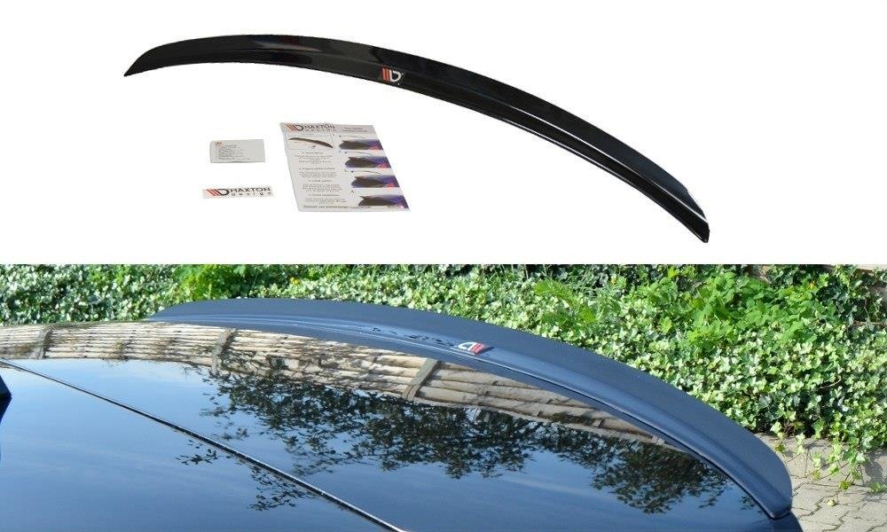 Spoiler CAP für Lexus NX Preface/Facelift Carbon Look