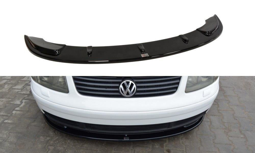 Front Ansatz für VW PASSAT B5 schwarz matt