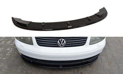 Front Ansatz für VW PASSAT B5 schwarz matt