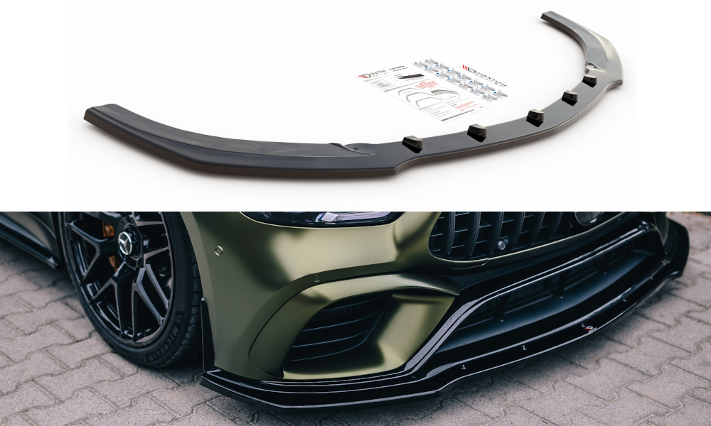 Front Ansatz V.2 für Mercedes-AMG GT 63S 4-Door Coupe Aero Carbon Look