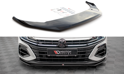 Front Ansatz V.3 für Volkswagen Arteon R schwarz matt