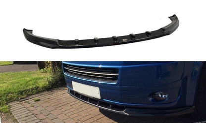 Front Ansatz für VW T5 Facelift schwarz matt
