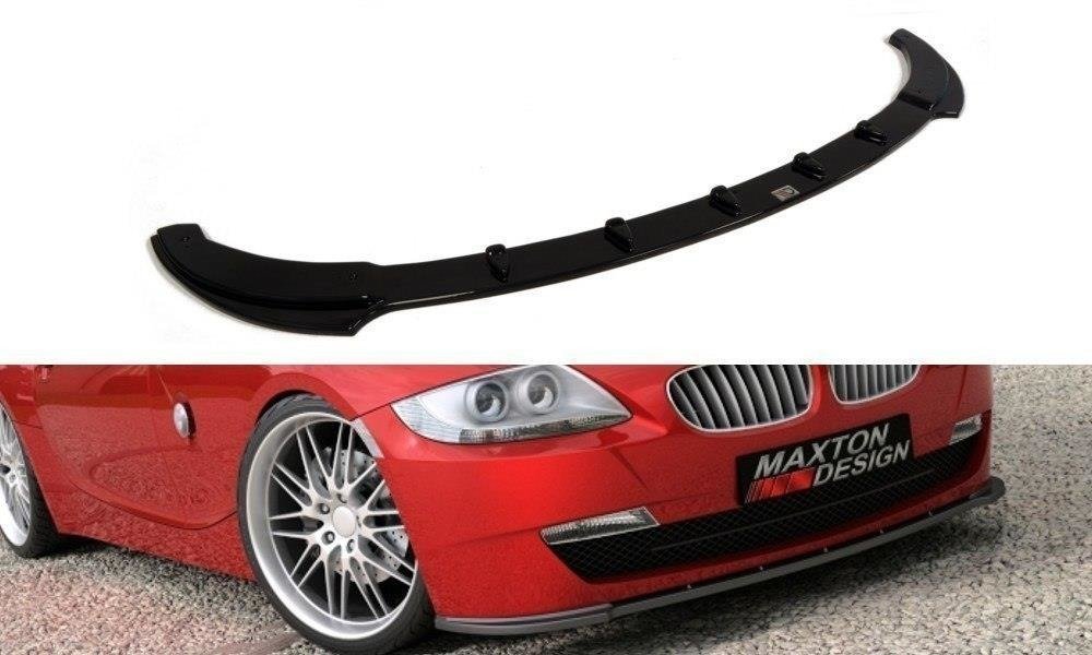 Front Ansatz für BMW Z4 E85 / E86 Facelift schwarz matt