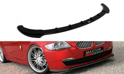 Front Ansatz für BMW Z4 E85 / E86 Facelift schwarz matt
