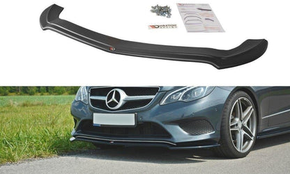 Front Ansatz V.1 für Mercedes E W212 Carbon Look