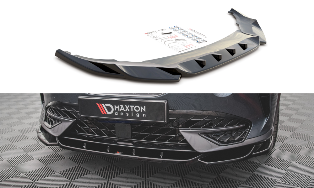 Front Ansatz V.1 für Cupra Formentor schwarz Hochglanz