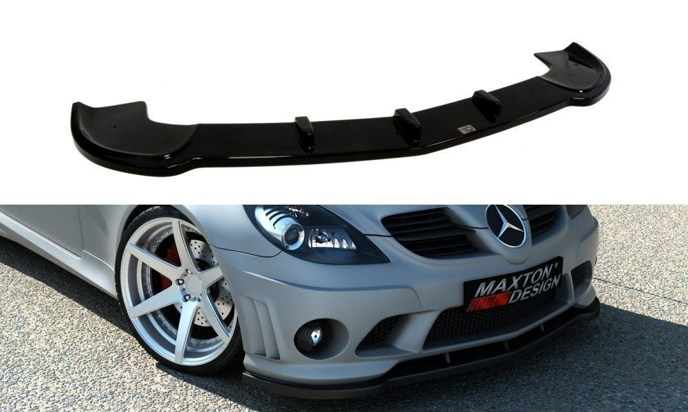 Front Ansatz für MERCEDES SLK R171 (FÜR ME-SLK-R171-AMG204-F1) Carbon Look