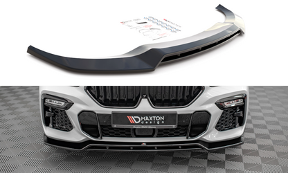 Front Ansatz V.2 für BMW X6 M-Paket G06 Carbon Look