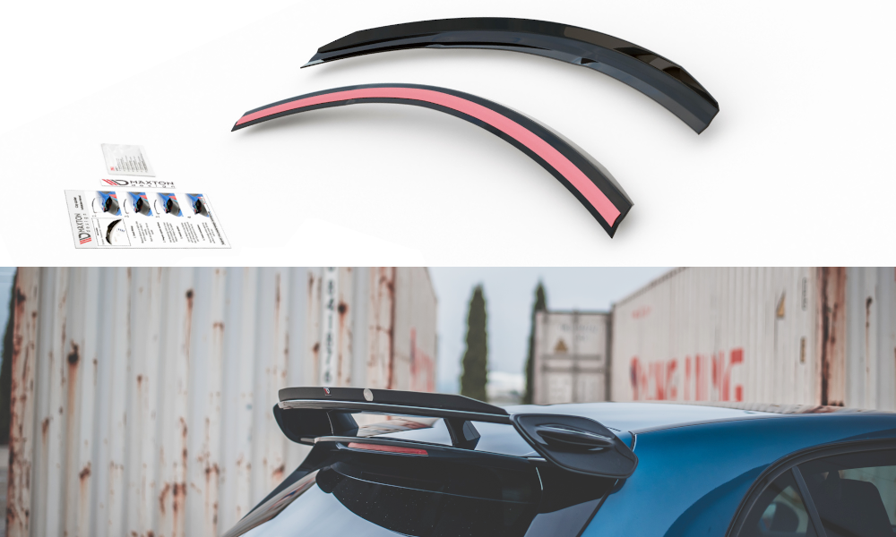 Spoiler CAP für Mercedes A35 AMG  Hatchback W177  Carbon Look