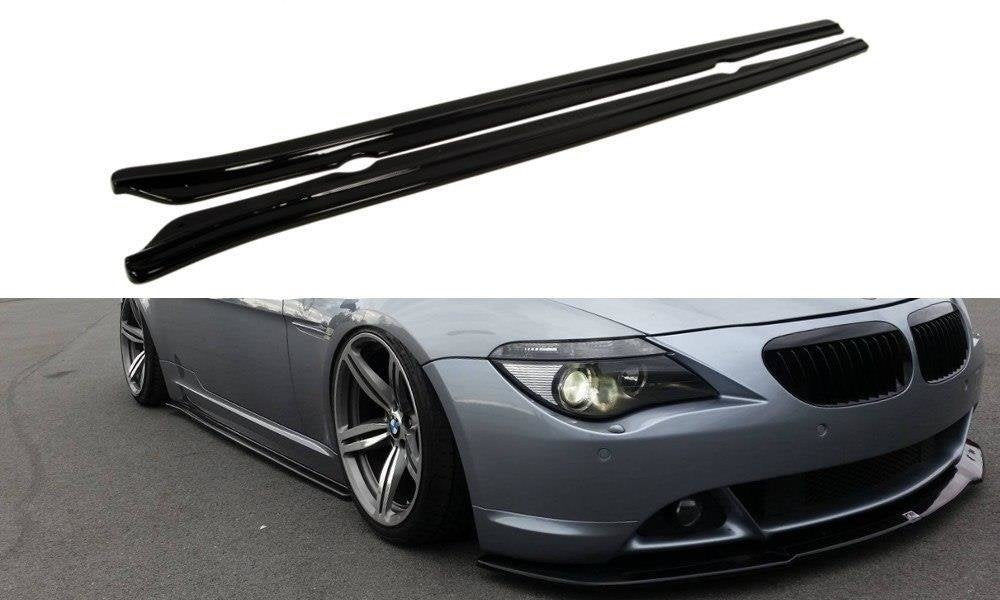 Seitenschweller Ansatz für BMW 6er E63 / E64 (vor Facelift) Carbon Look