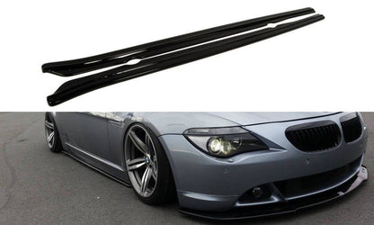 Seitenschweller Ansatz für BMW 6er E63 / E64 (vor Facelift) Carbon Look