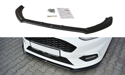 Front Ansatz V.2 für Ford Fiesta Mk8 ST / ST-Line Carbon Look