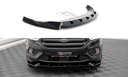 Front Ansatz V.2 für Ford Escape ST-Line Mk3 schwarz matt