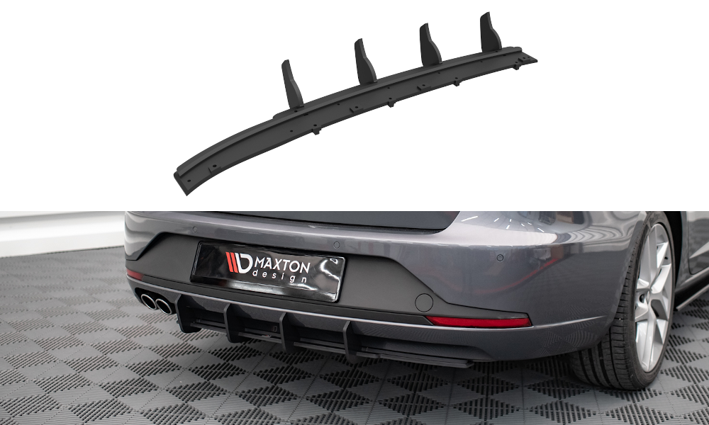 Street Pro Heckschürze für Seat Leon FR Sportstourer Mk3