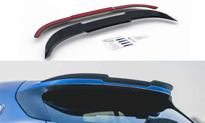 Spoiler CAP für BMW X2 F39 M-Paket Carbon Look